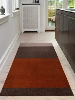 Sale Stripes Horisontal Gulvtæppe Gulvtæpper