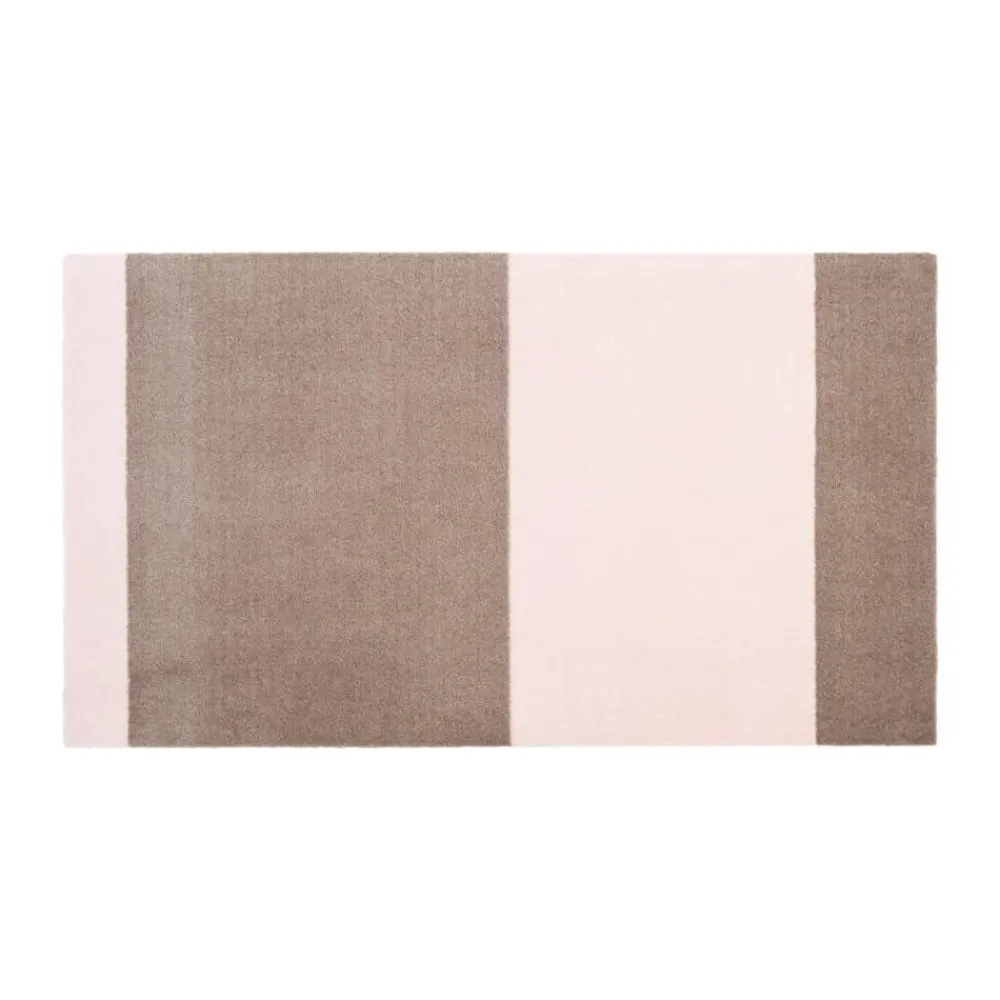 Outlet Stripes Horisontal Gulvtæppe Gulvtæpper