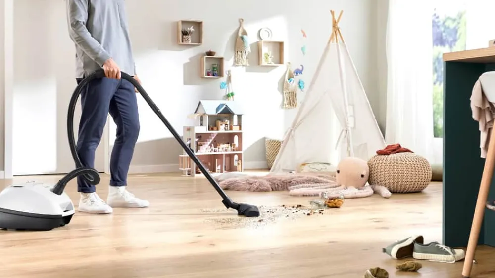 Sale Støvsuger BGB41WH1 Serie 4 Støvsugere Og Poser