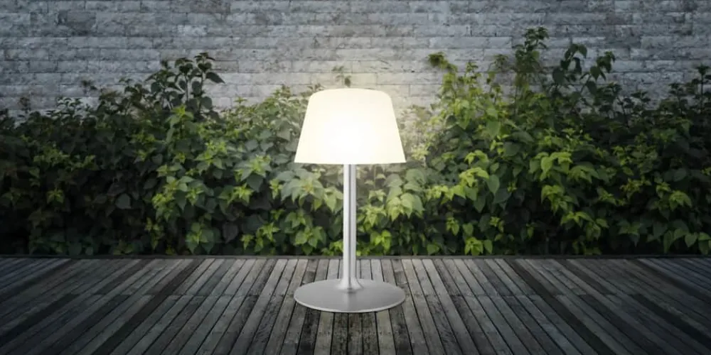 SunLight Lounge Solcellelampe Led-Lamper