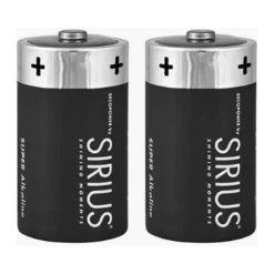 Online Super Alkaline LR14 C Batteri - 2 stk. Batterier