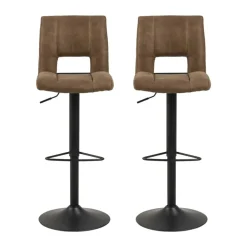 Sylvia Barstol - 2 stk Stole