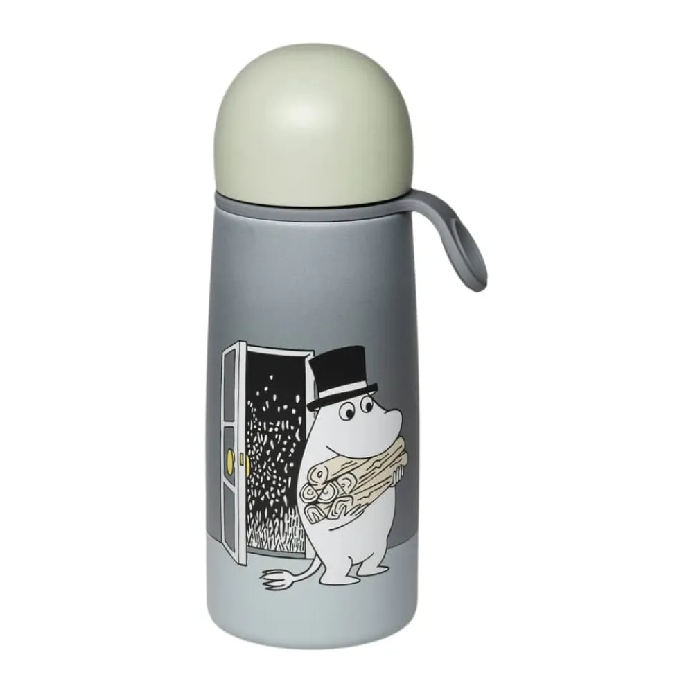 Hot Termoflaske - Mumifar Børn Børnestel Og -Bestik