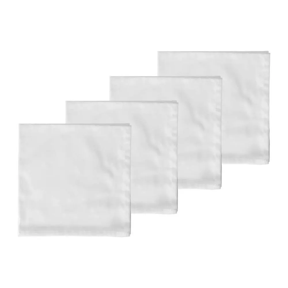 Online Tiles Damask Mundserviet - 4 stk. Stofservietter