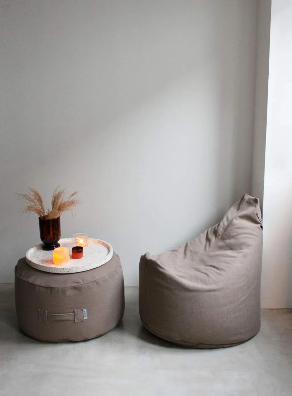 Online Tiny Moon Puf Sofaer Og Puffer