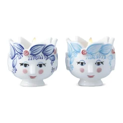 Sale Titania Fyrfadsstage - 2 stk. Lysestager|Lys