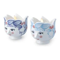 Sale Titania Fyrfadsstage - 2 stk. Lysestager|Lys
