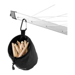 Outlet Tøjklemmepose Småopbevaring|Tørrestativer
