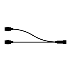 Clearance Top-Line Fordeler - 2 split Lyskæder