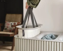 Tota Trio Luxe Vaskekurv Vasketøjskurve