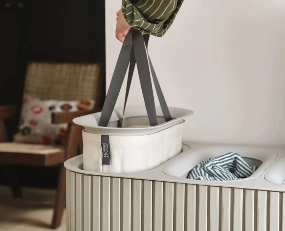 Tota Trio Luxe Vaskekurv Vasketøjskurve
