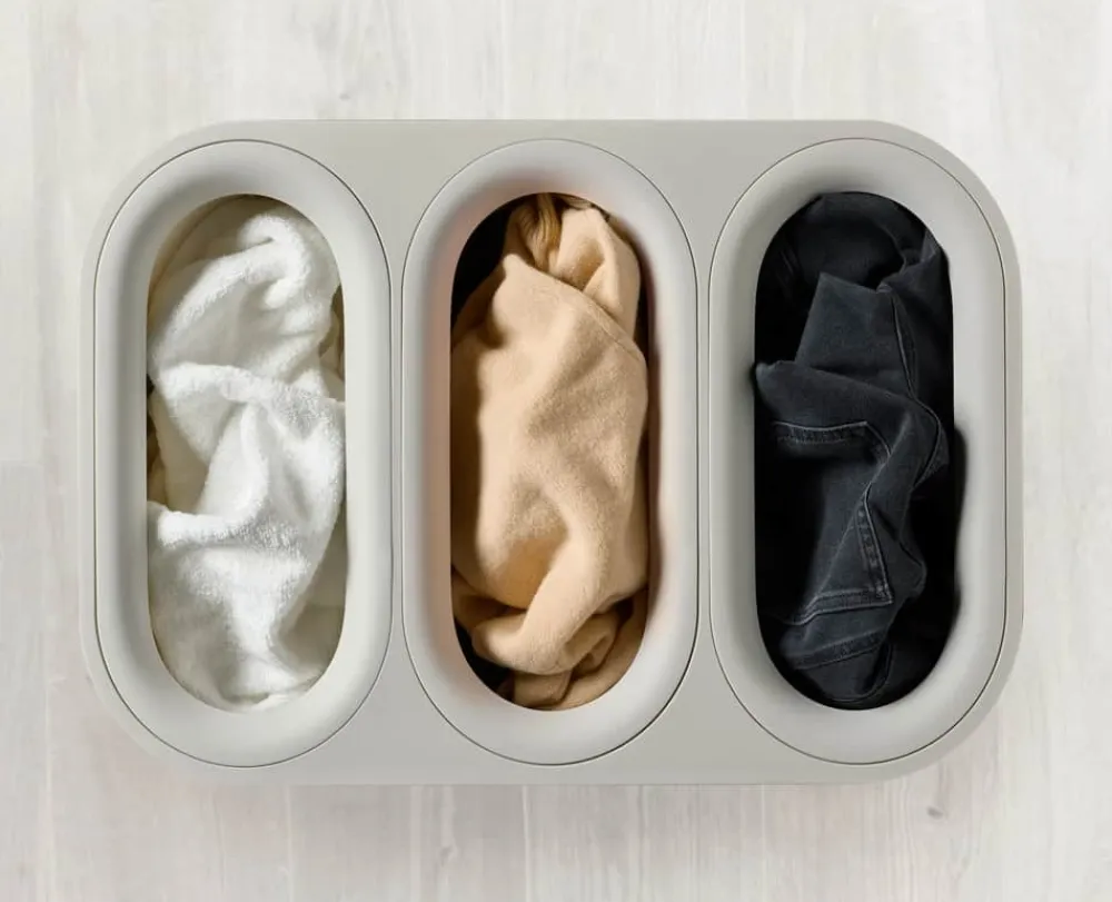 Tota Trio Luxe Vaskekurv Vasketøjskurve