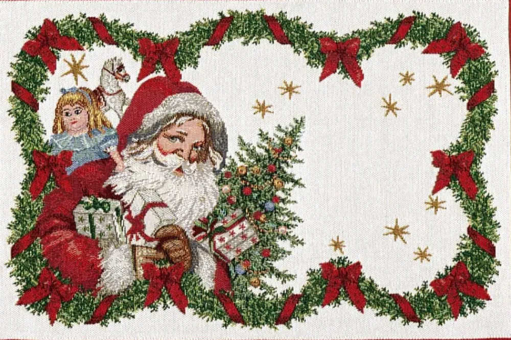 Discount Toy's Fantasy Santa Dækkeserviet Dækkeservietter