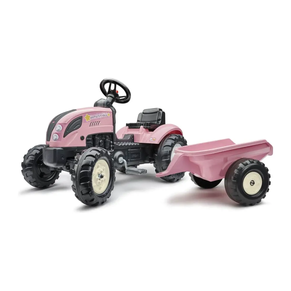 Online Traktor med trailer Børn Til Børneværelset