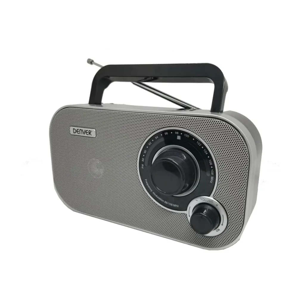 TR-51 FM Radio Højtalere Og Hovedtelefoner