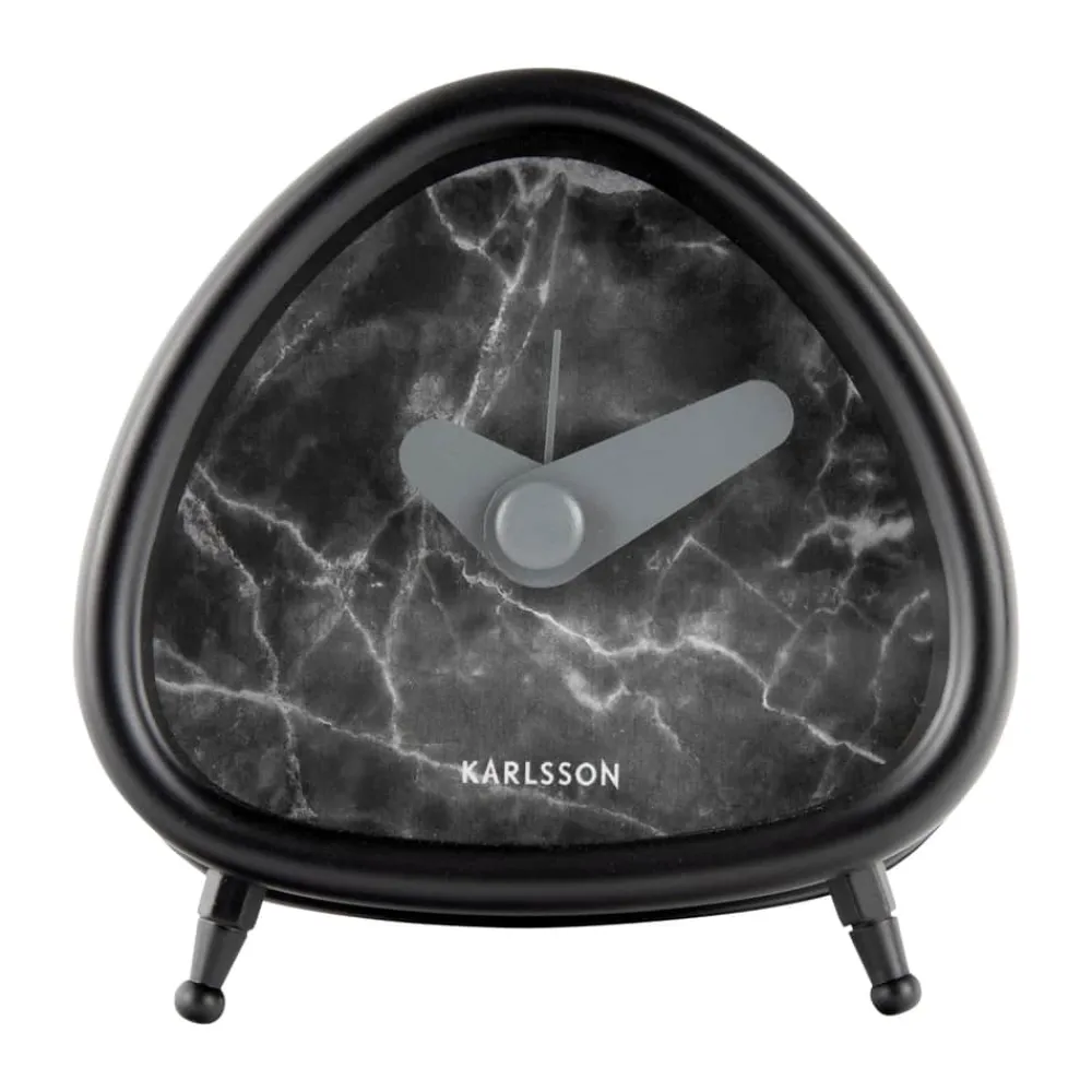 New Triangle Marble vækkeur Ure