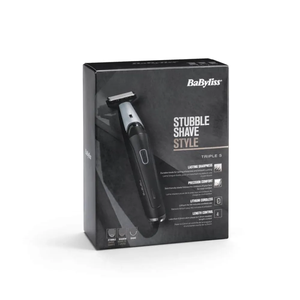 Discount Triple S Skægtrimmer Barbermaskiner Og Trimmere