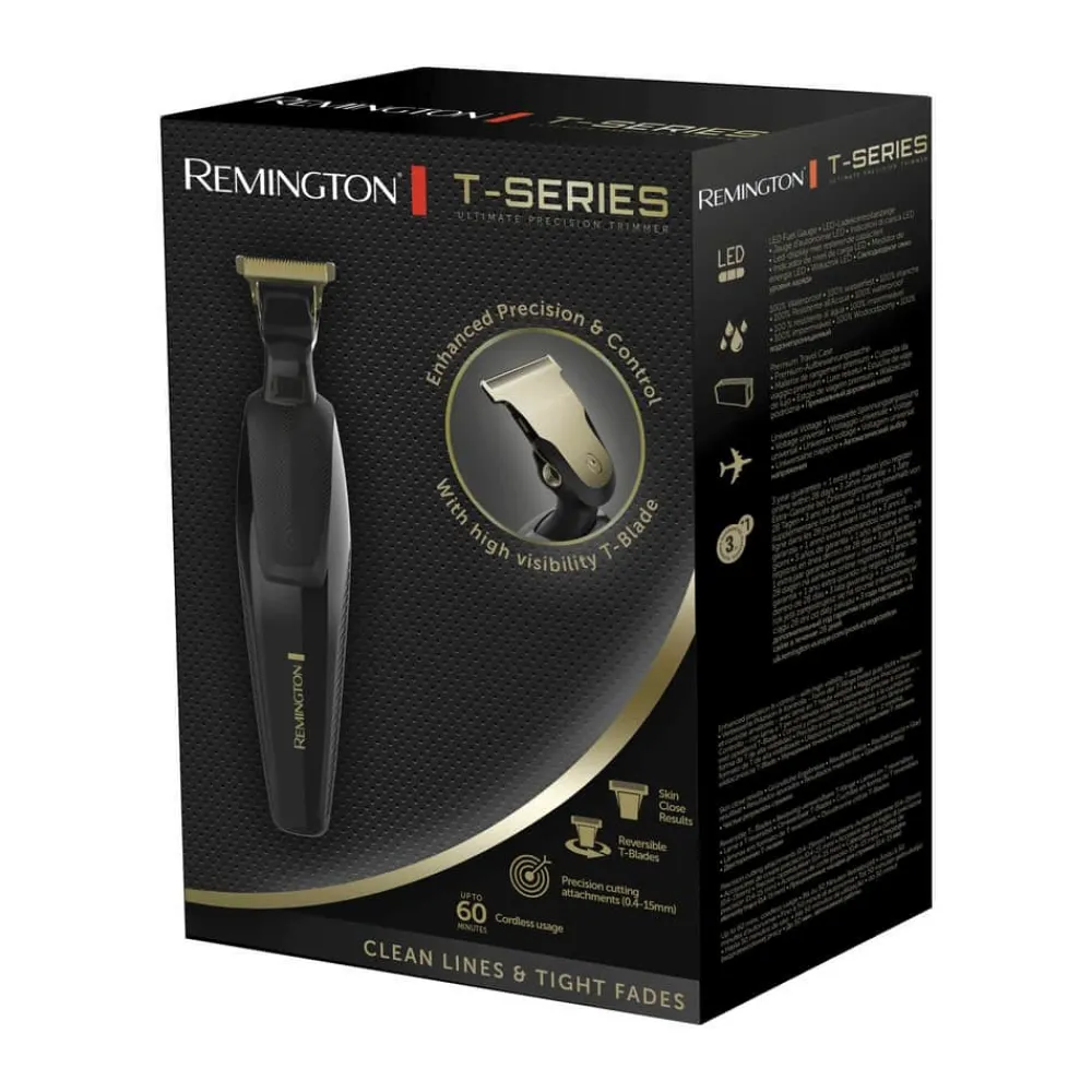 Clearance T-Series Ultimate Precision Trimmer MB7000 Barbermaskiner Og Trimmere