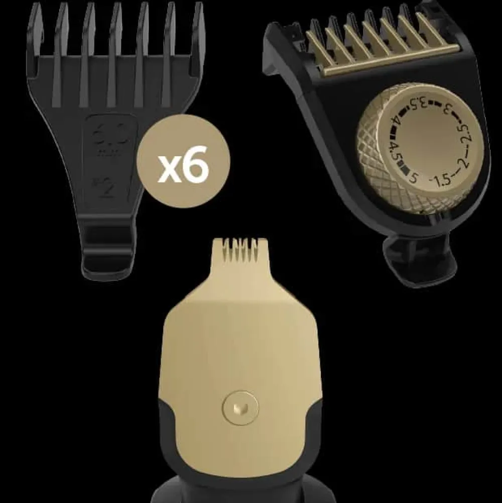Clearance T-Series Ultimate Precision Trimmer MB7000 Barbermaskiner Og Trimmere