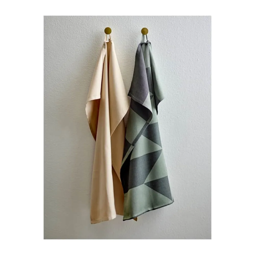 Clearance Twist Viskestykke - 2 stk. Køkkentekstiler