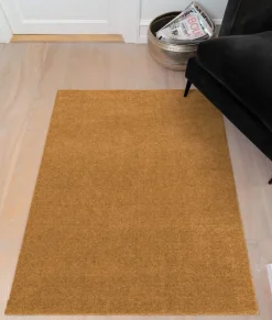Clearance Uni Color Gulvtæppe Gulvtæpper
