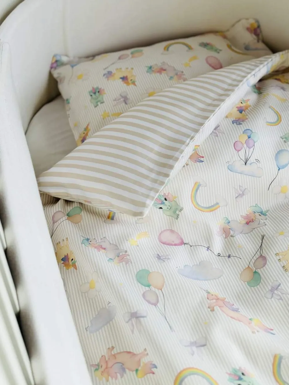 Online Unicorn Baby Sengetøj Børn Børnetekstiler|Sengetøj