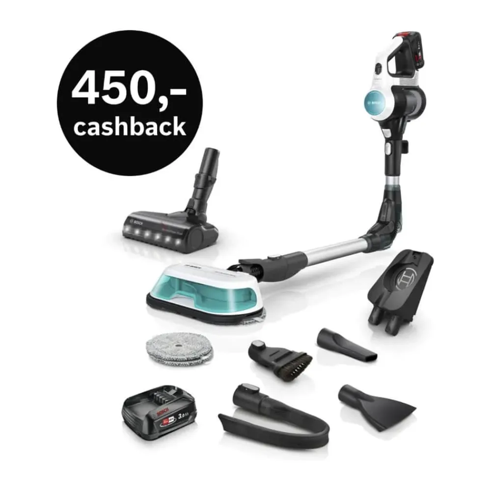 Hot Unlimited 7 ProHygienic Aqua Støvsuger BCS712HYG5 Støvsugere Og Poser
