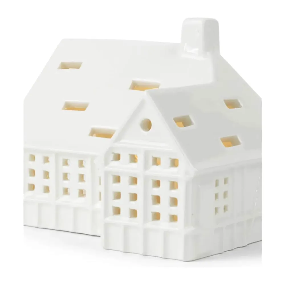 Clearance Urbania Lyshus - H.C. Andersens Hus Julepynt|Lysestager