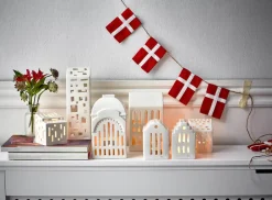 Clearance Urbania Lyshus - Højhus Julepynt|Lysestager