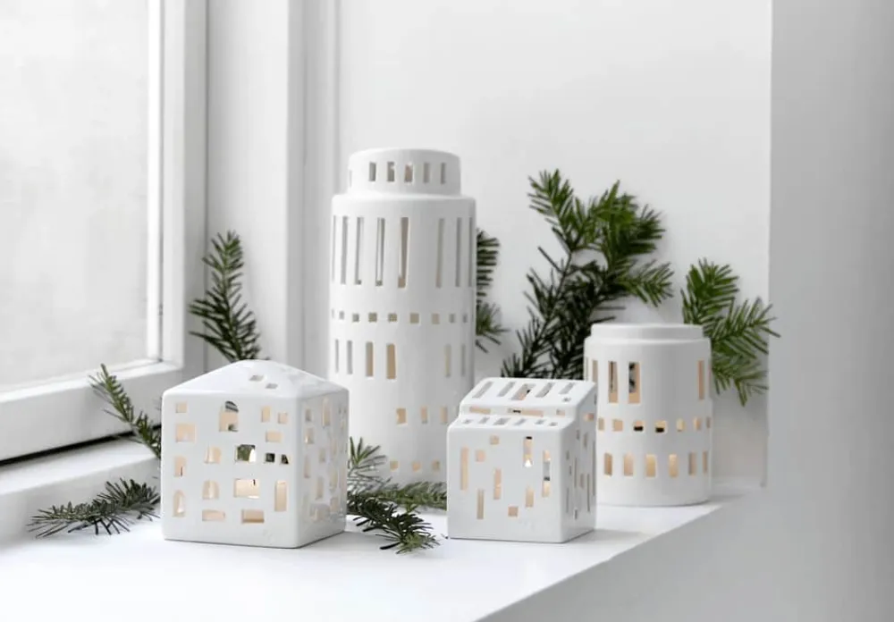 Hot Urbania Lyshus - Lille tårn Julepynt
