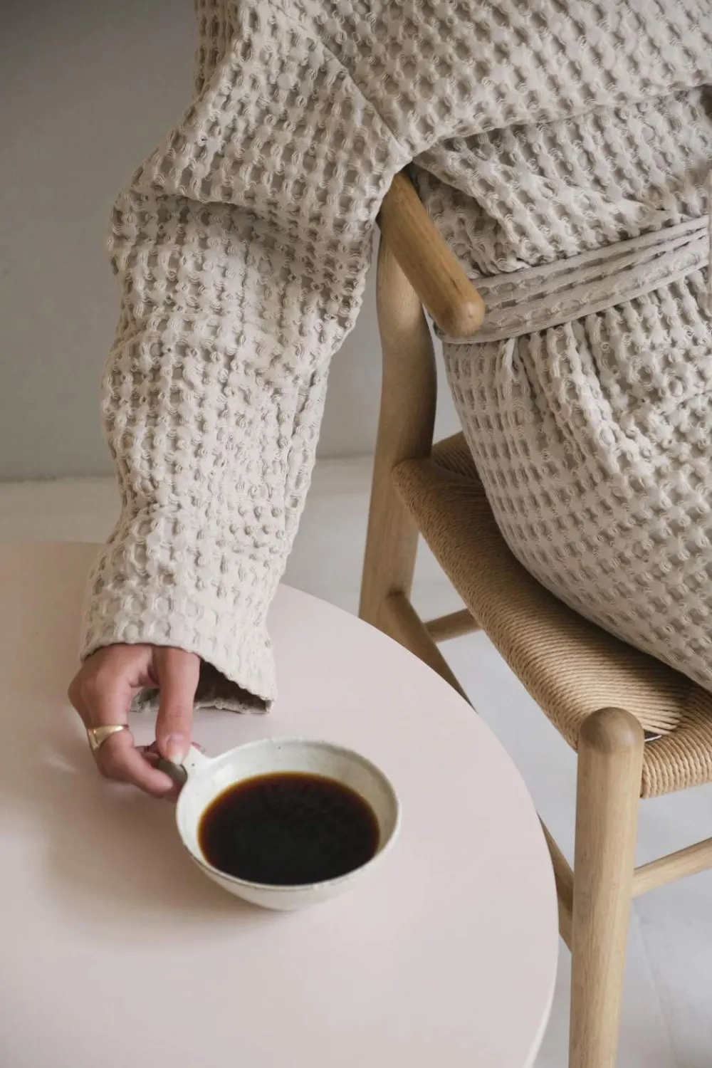 Online Vaffel Badekåbe Morgenkåber