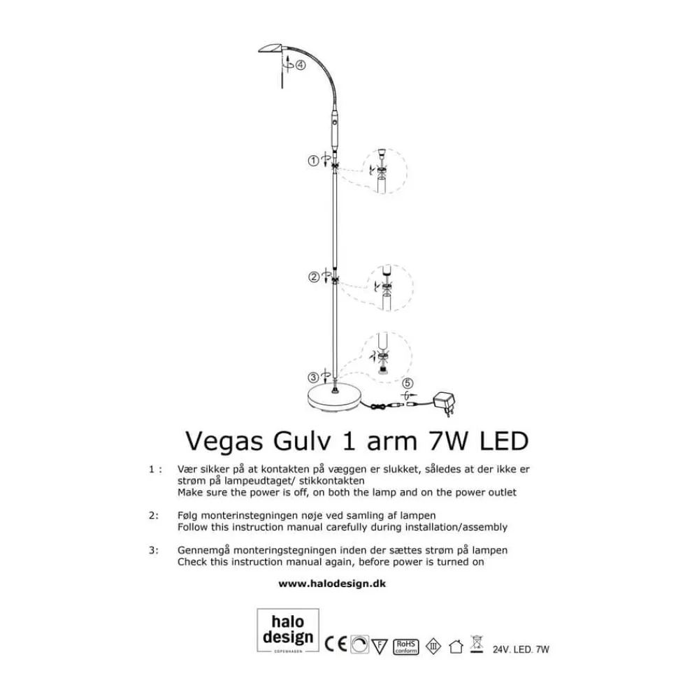 New Vegas Gulvlampe Gulvlamper