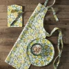 Clearance Viskestykke Lemon Tree Køkkentekstiler