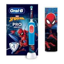 Discount Vitality Pro Kids Elektrisk Tandbørste - Spiderman Eltandbørster Og Tilbehør