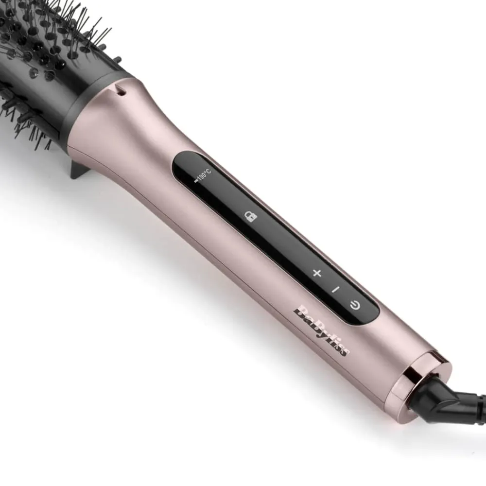 Hot Volume Boost Hot Brush Krøllejern|Glattejern