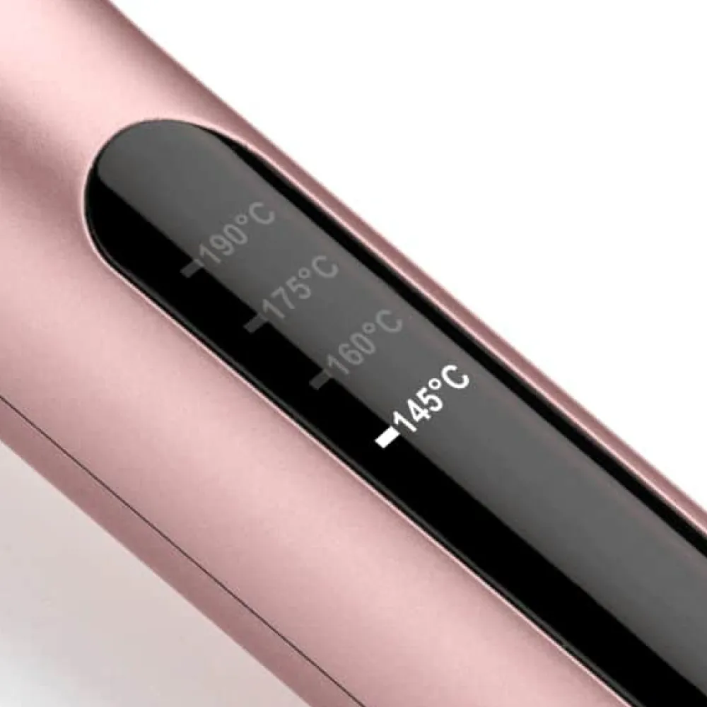 Hot Volume Boost Hot Brush Krøllejern|Glattejern