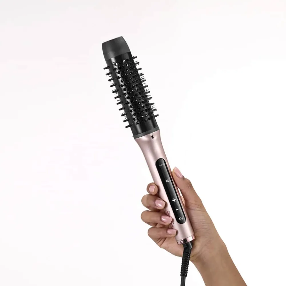Hot Volume Boost Hot Brush Krøllejern|Glattejern