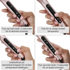 Hot Volume Boost Hot Brush Krøllejern|Glattejern