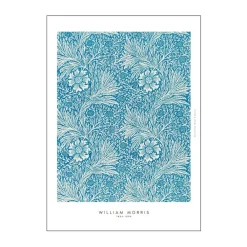 Discount William Morris Plakat - Blues Plakater Og Vægdekoration