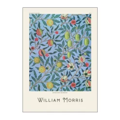 Discount William Morris Plakat - Fruits Plakater Og Vægdekoration