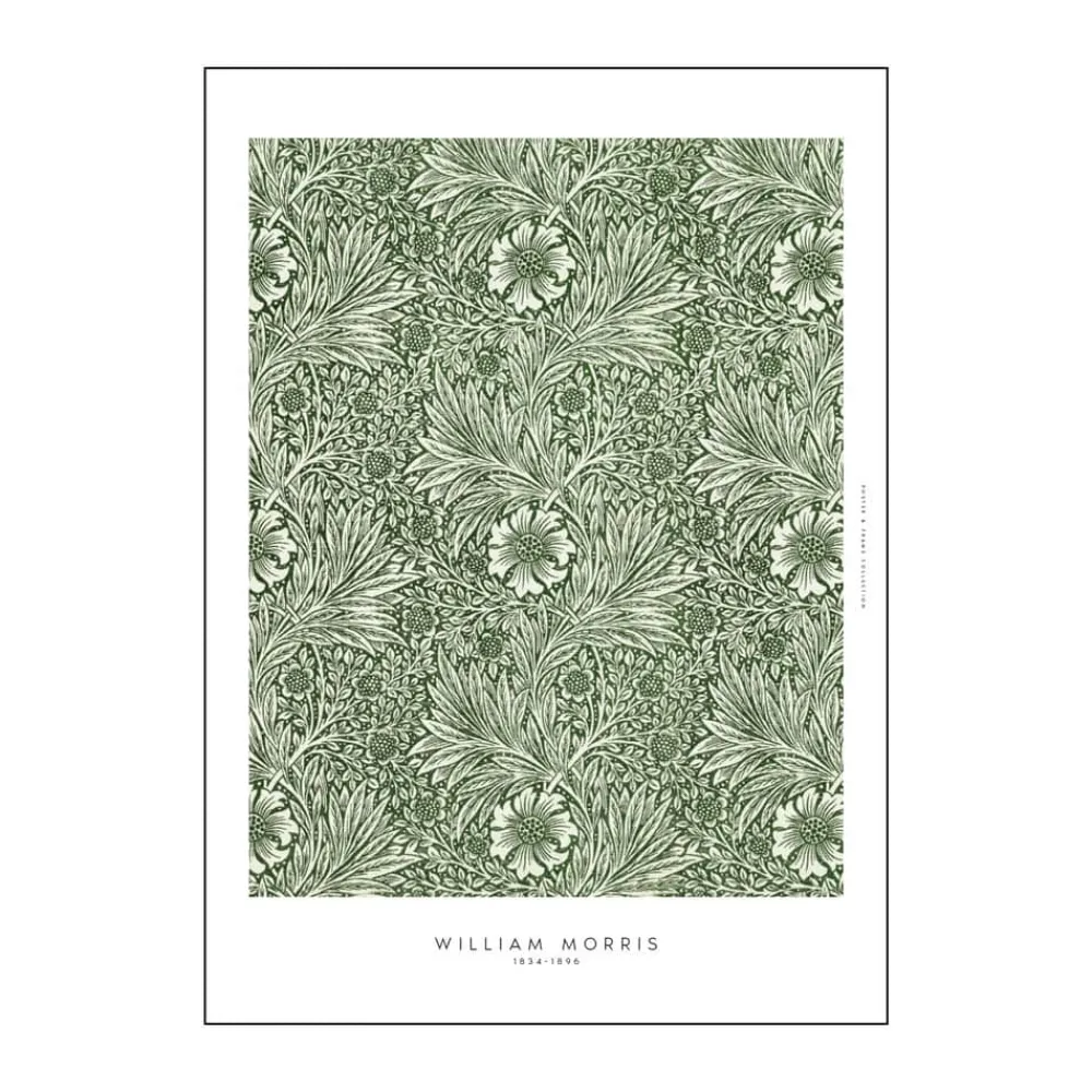 New William Morris Plakat - Greens Plakater Og Vægdekoration