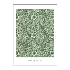 Clearance William Morris Plakat - Greens Plakater Og Vægdekoration
