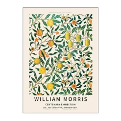 Best William Morris Plakat - Tree Fruits Plakater Og Vægdekoration