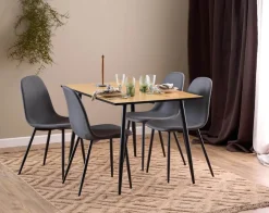 Clearance Wilma Spisebordssæt - 5 dele Borde