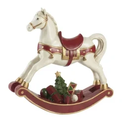 Winter Collage Accessories Gyngehest Julepynt