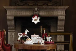 Winter Collage Accessories Gyngehest Julepynt