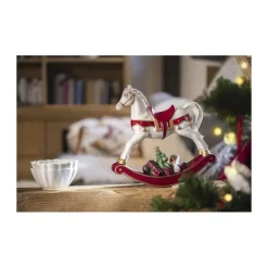 Winter Collage Accessories Gyngehest Julepynt