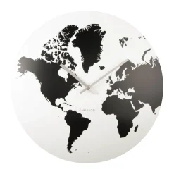 Sale World Map vægur Ure