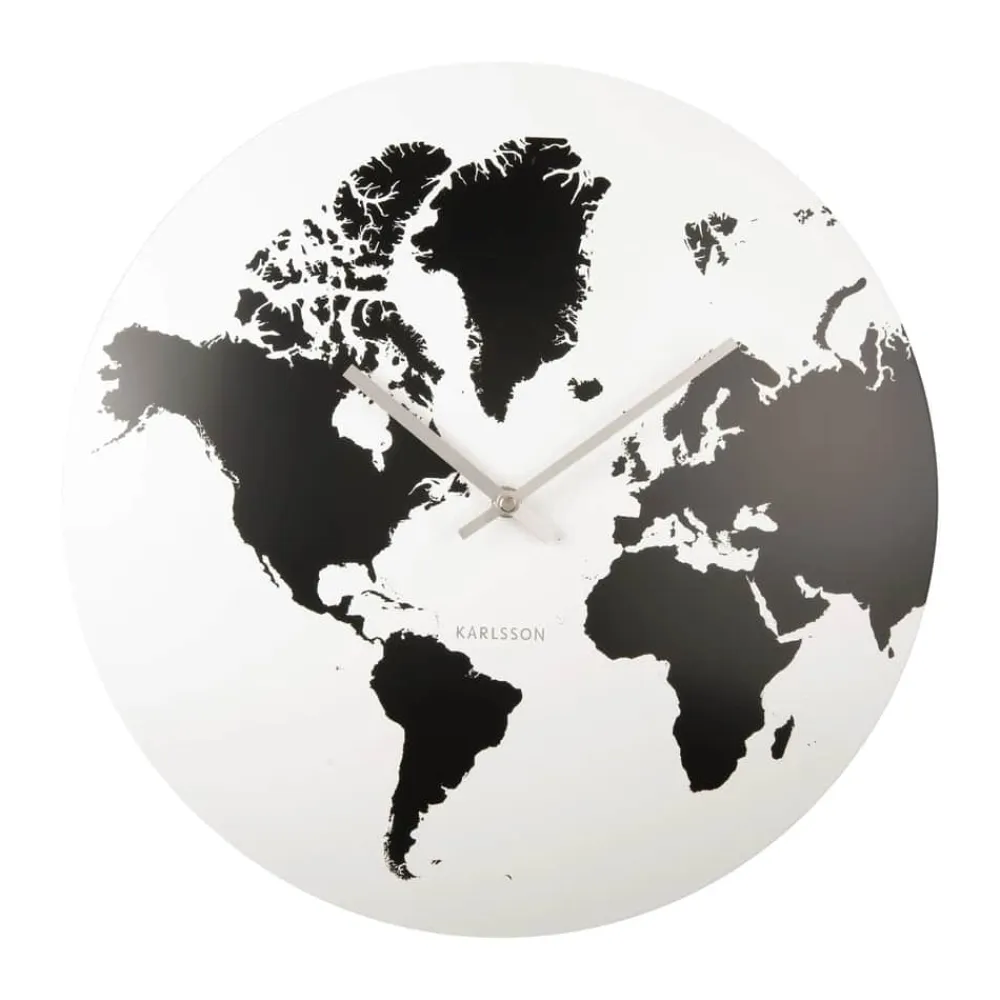 Sale World Map vægur Ure