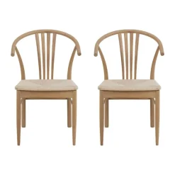Online York Spisebordsstol - 2 stk. Stole